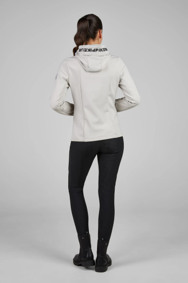 Shop Pikeur Fleece Jacket | Pale Grey | Stylish Comfort for Chilly Days Shop Pikeur Fleece Jacket | Pale Grey | Stylish Comfort for Chilly Days