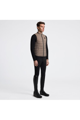 Cavalleria Toscana Lightweight Vest Walnut | Men | Shop Now