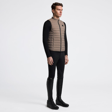 Cavalleria Toscana Lightweight Vest Walnut | Men | Shop Now Cavalleria Toscana Lightweight Vest Walnut | Men | Shop Now