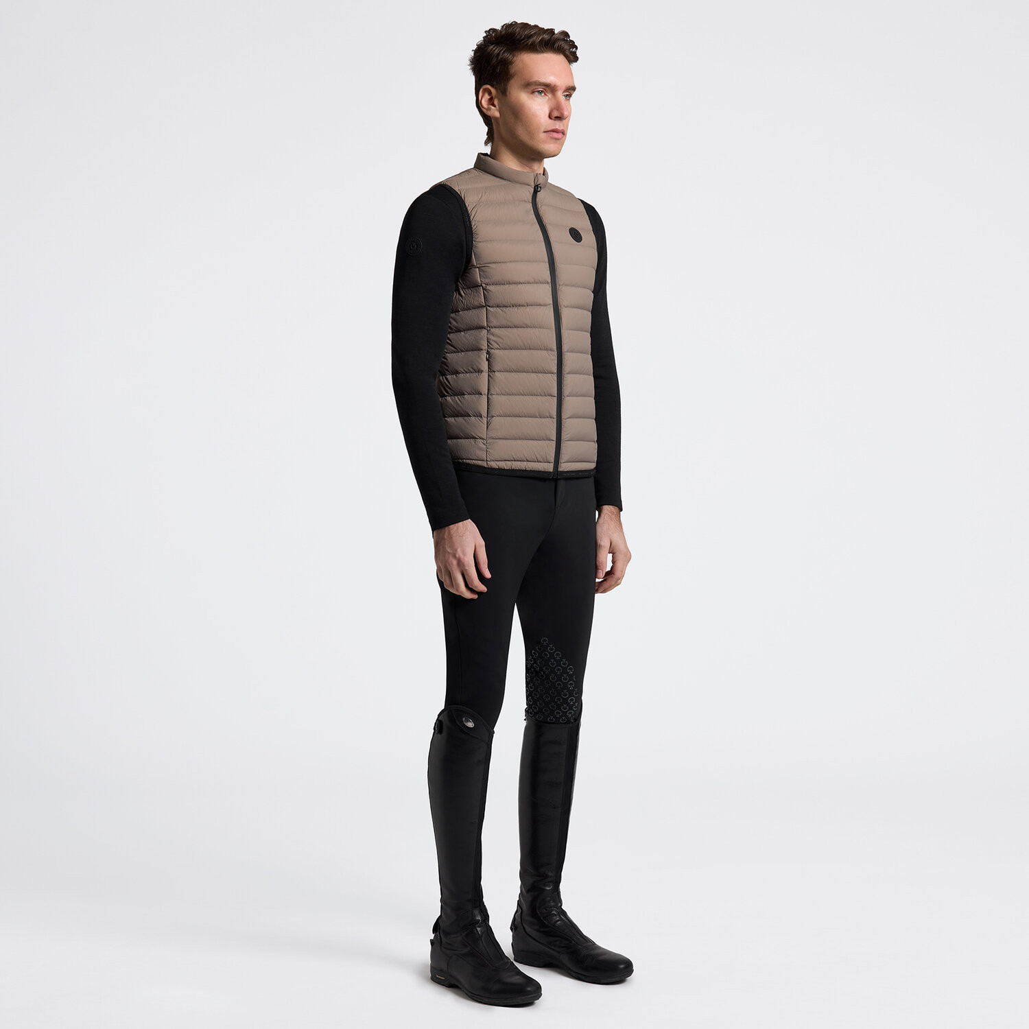 Cavalleria Toscana Lightweight Vest Walnut | Men | Shop Now Cavalleria Toscana Lightweight Vest Walnut | Men | Shop Now