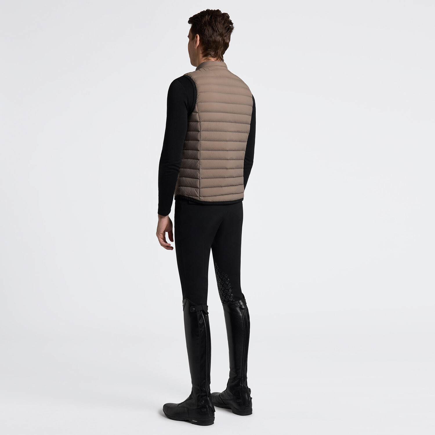 Cavalleria Toscana Lichtgewicht Bodywarmer Walnoot | Heren | Bestel Nu Cavalleria Toscana Lichtgewicht Bodywarmer Walnoot | Heren | Bestel Nu
