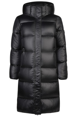Pikeur Selection Women's Quilted Parka Jacket | Black