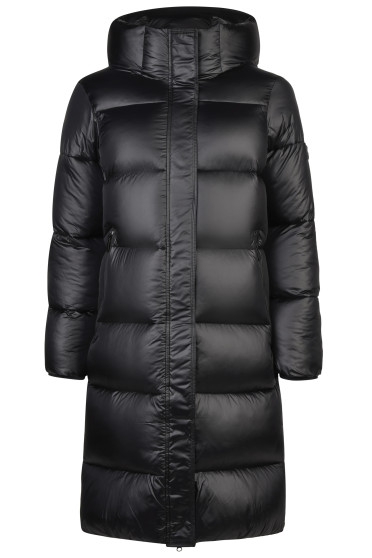 Pikeur Selection Dames Quilted Parka Jas | Zwart Pikeur Selection Dames Quilted Parka Jas | Zwart