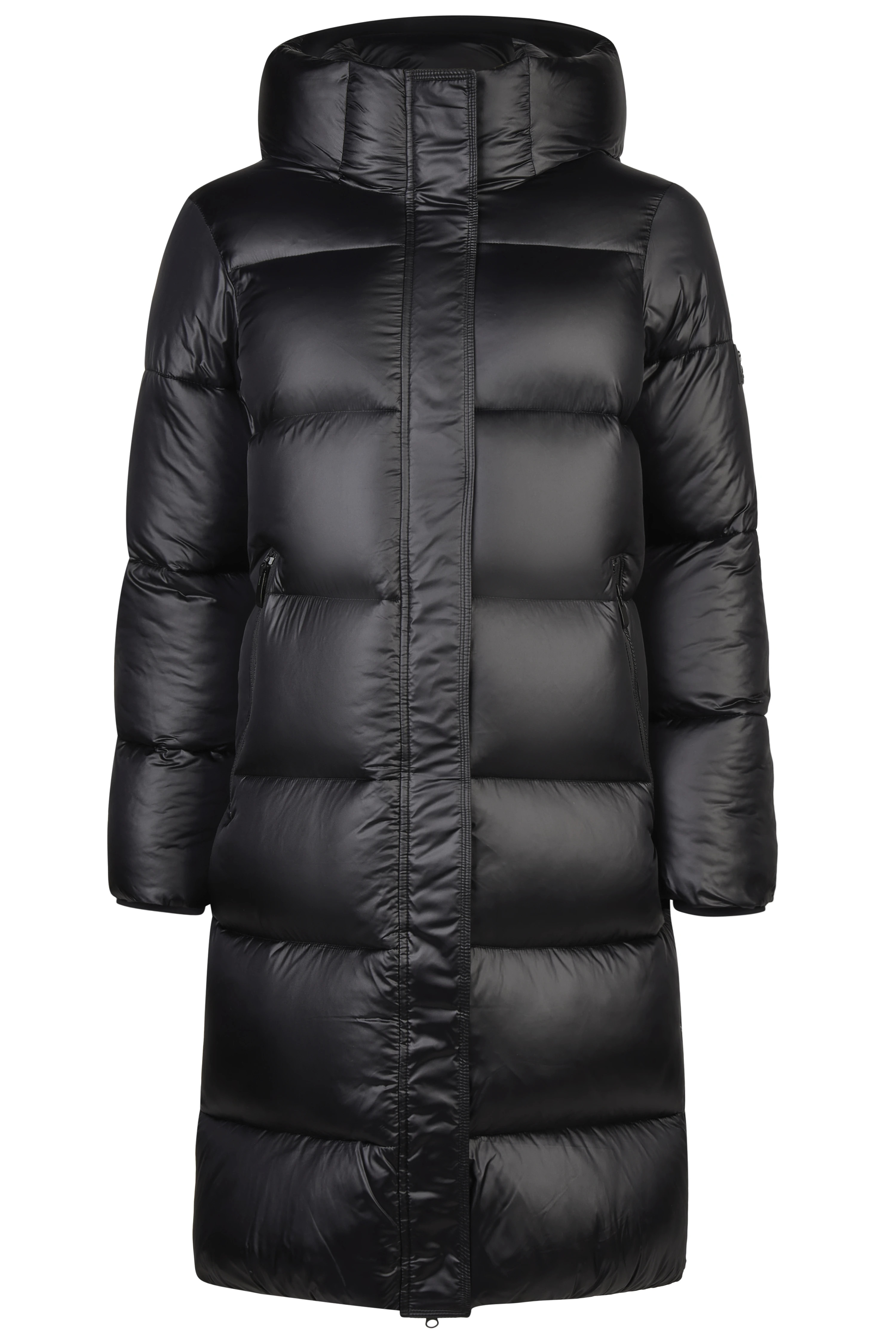 Pikeur Selection Women's Quilted Parka Jacket | Black Pikeur Selection Women's Quilted Parka Jacket | Black