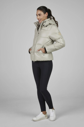 Pikeur Athleisure Women's Quilted Jacket | Almond