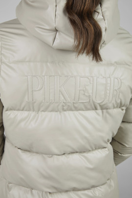 Pikeur Quilted Jacket Almond | Stylish Leather Look | Shop Now Pikeur Quilted Jacket Almond | Stylish Leather Look | Shop Now
