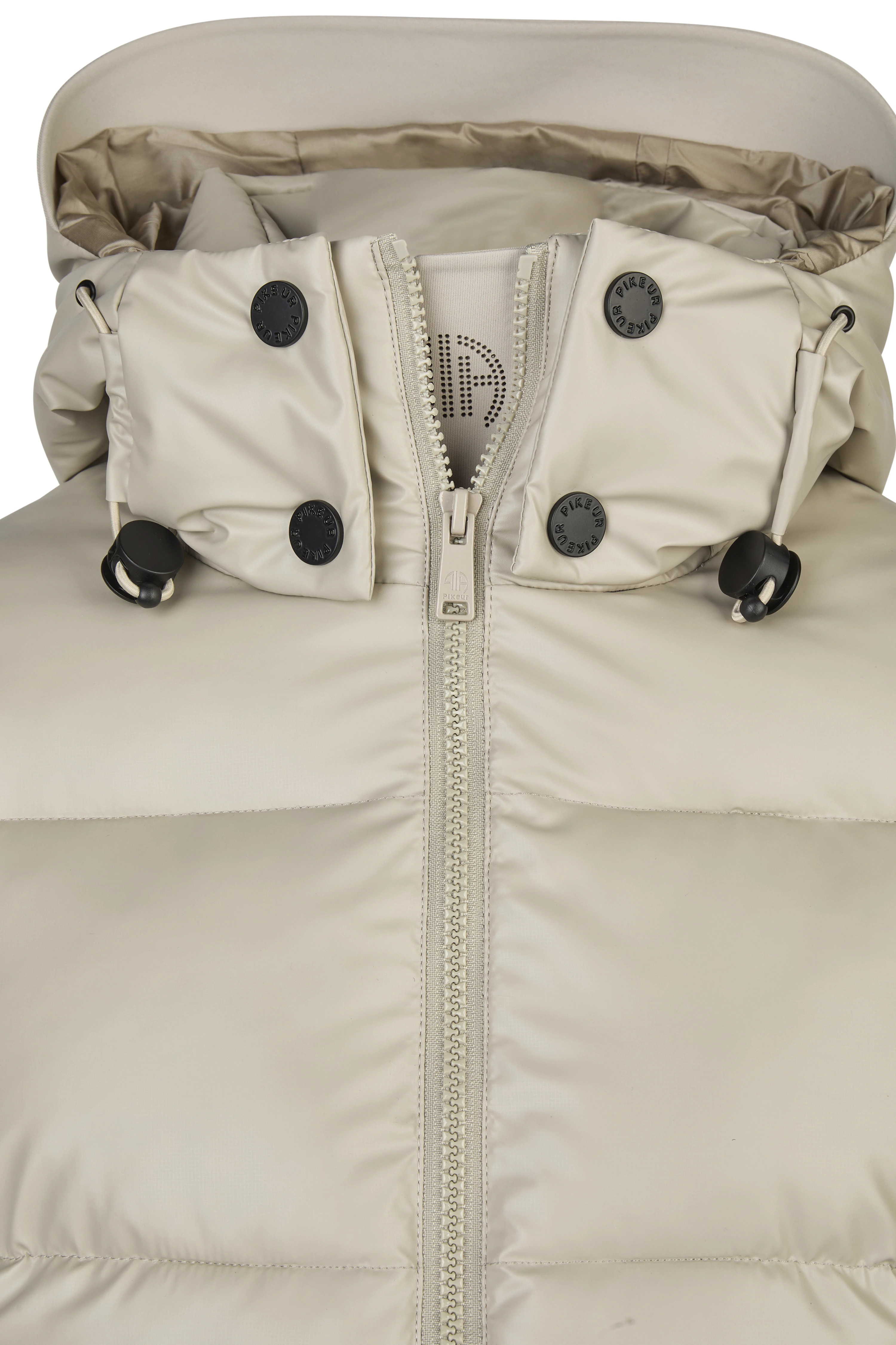 Pikeur Quilted Jacket Almond | Stijlvolle Leather Look | Shop Nu Pikeur Quilted Jacket Almond | Stijlvolle Leather Look | Shop Nu
