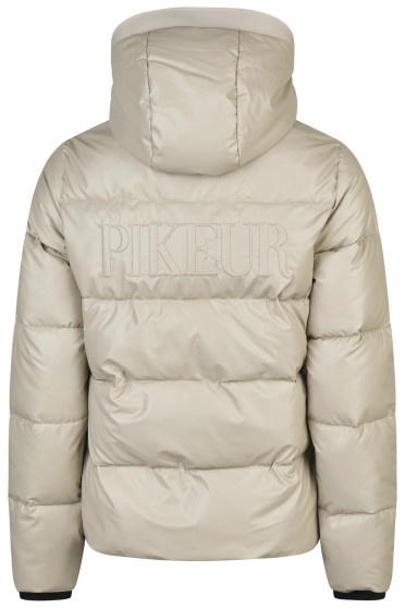 Pikeur Quilted Jacket Almond | Stylish Leather Look | Shop Now Pikeur Quilted Jacket Almond | Stylish Leather Look | Shop Now