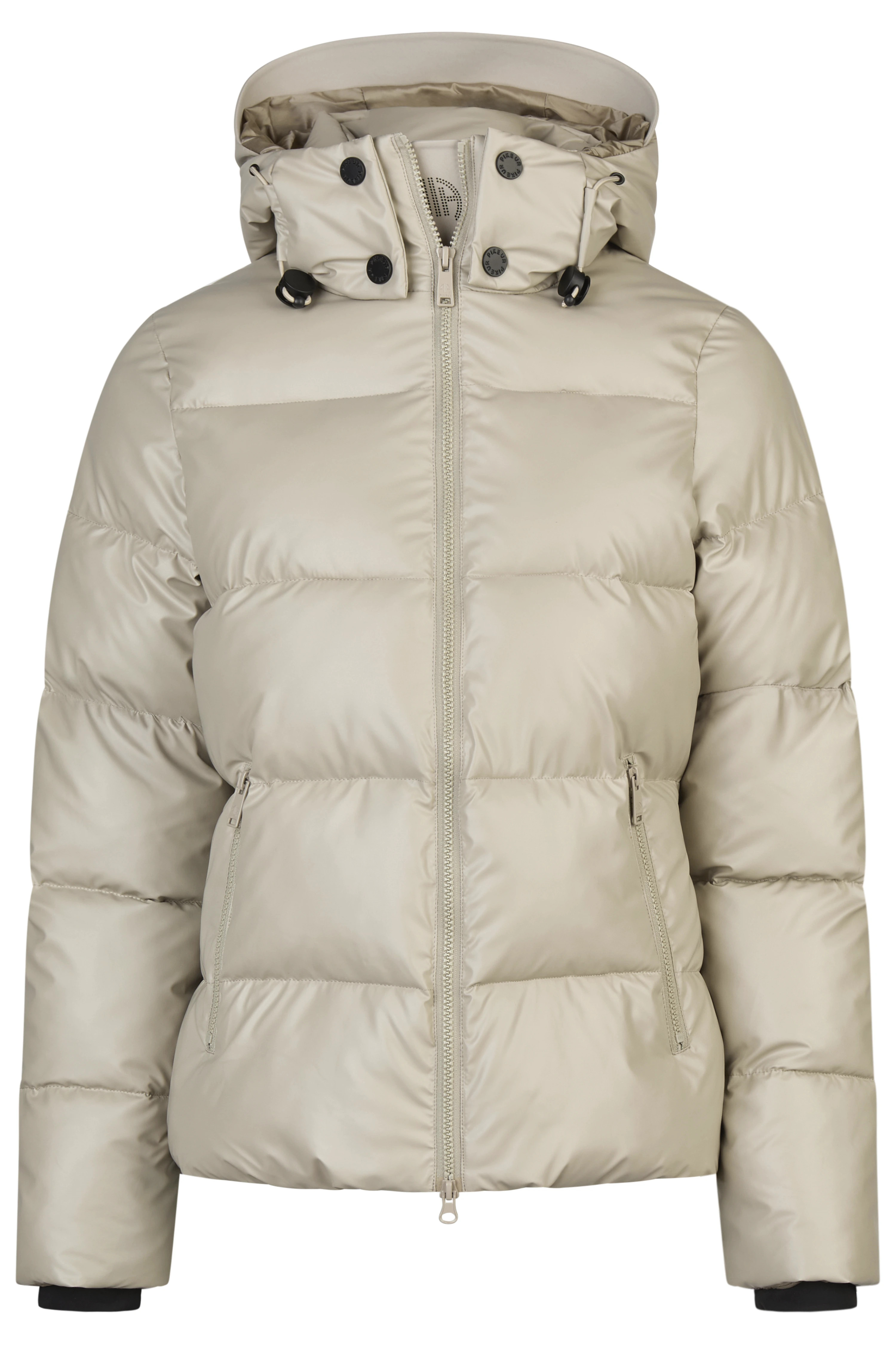 Pikeur Quilted Jacket Almond | Stijlvolle Leather Look | Shop Nu Pikeur Quilted Jacket Almond | Stijlvolle Leather Look | Shop Nu