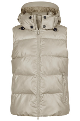 Pikeur Athleisure Women's Quilted Vest | Almond