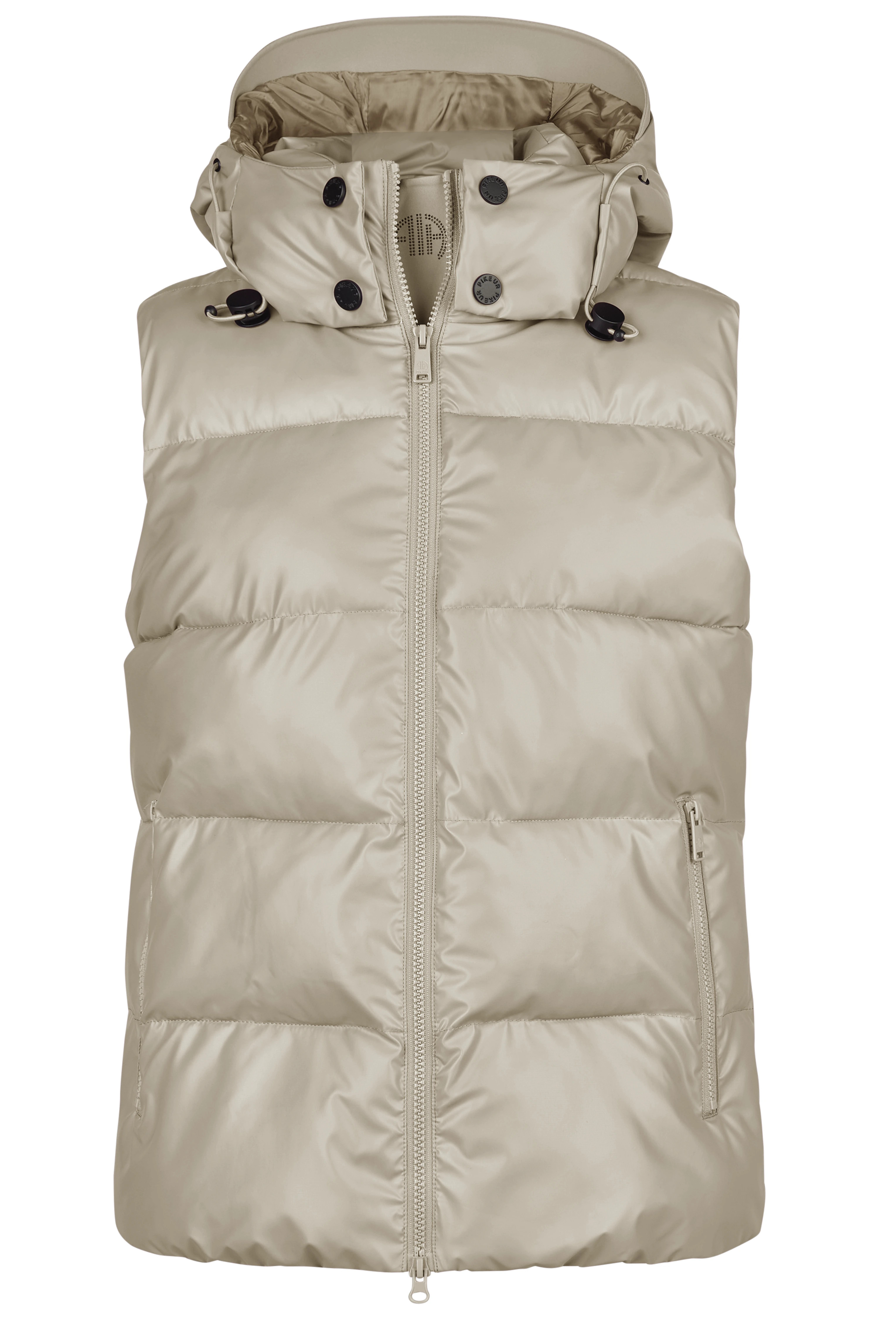 Pikeur Athleisure Women's Quilted Vest | Almond Pikeur Athleisure Women's Quilted Vest | Almond