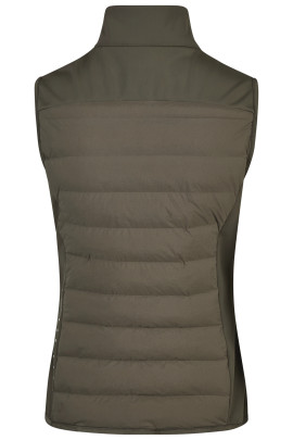 Shop Pikeur Hybrid Bodywarmer Deep Khaki | Stretch & Water Repellent | Comfortable and Stylish Shop Pikeur Hybrid Bodywarmer Deep Khaki | Stretch & Water Repellent | Comfortable and Stylish