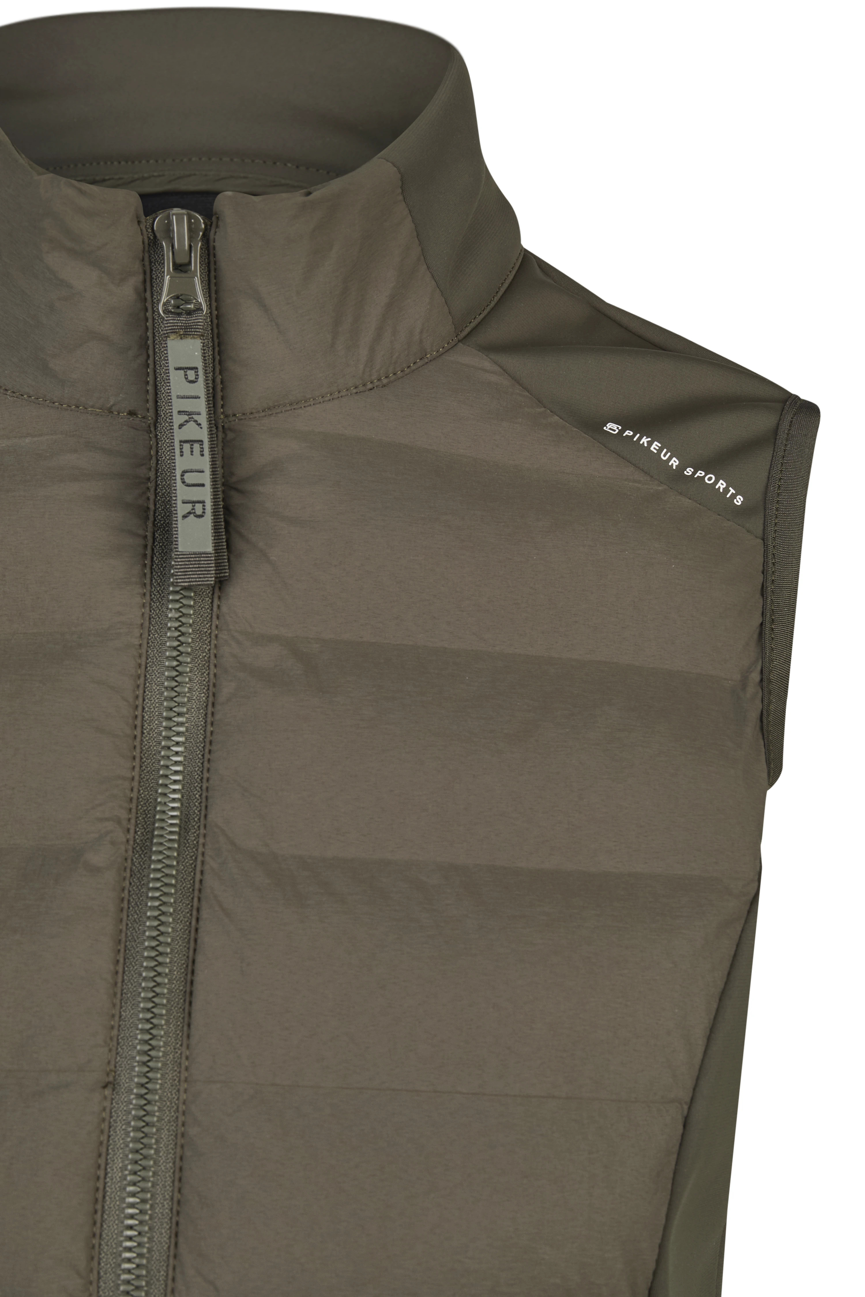 Koop Pikeur Hybrid Bodywarmer Deep Khaki | Stretch & Waterafstotend | Comfortabel en Stijlvol Koop Pikeur Hybrid Bodywarmer Deep Khaki | Stretch & Waterafstotend | Comfortabel en Stijlvol