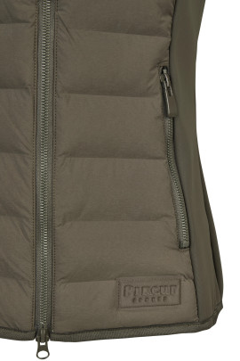 Koop Pikeur Hybrid Bodywarmer Deep Khaki | Stretch & Waterafstotend | Comfortabel en Stijlvol Koop Pikeur Hybrid Bodywarmer Deep Khaki | Stretch & Waterafstotend | Comfortabel en Stijlvol
