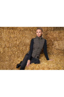 Koop Pikeur Hybrid Bodywarmer Deep Khaki | Stretch & Waterafstotend | Comfortabel en Stijlvol Koop Pikeur Hybrid Bodywarmer Deep Khaki | Stretch & Waterafstotend | Comfortabel en Stijlvol