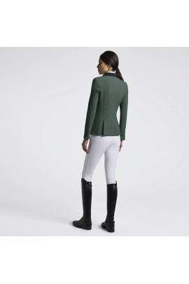Cavalleria Toscana GP Zip Wedstrijdjasje Groen | Sportief & Chic Cavalleria Toscana GP Zip Wedstrijdjasje Groen | Sportief & Chic