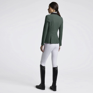 Cavalleria Toscana GP Zip Wedstrijdjasje Groen | Sportief & Chic Cavalleria Toscana GP Zip Wedstrijdjasje Groen | Sportief & Chic