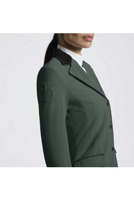 Cavalleria Toscana GP Zip Riding Jacket Green | Sporty & Elegant Cavalleria Toscana GP Zip Riding Jacket Green | Sporty & Elegant