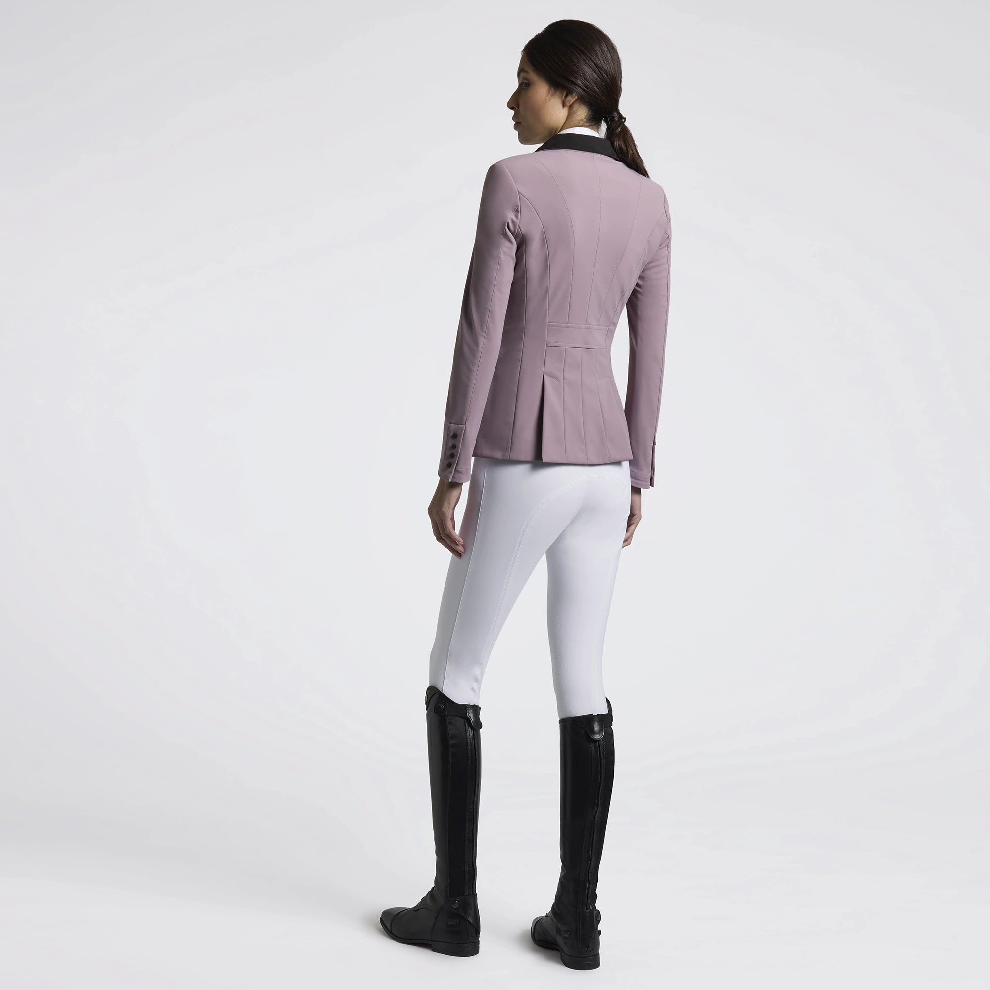 Cavalleria Toscana GP Zip Riding Jacket grape shake | Shop Now Cavalleria Toscana GP Zip Riding Jacket grape shake | Shop Now