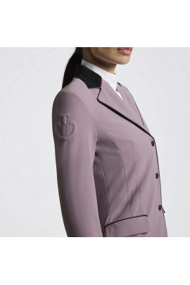 Cavalleria Toscana GP Zip Riding Jacket grape shake | Shop Now Cavalleria Toscana GP Zip Riding Jacket grape shake | Shop Now