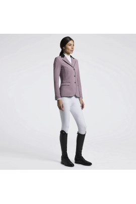 Cavalleria Toscana Women's Competition Zip Riding Jacket | Grape Shake