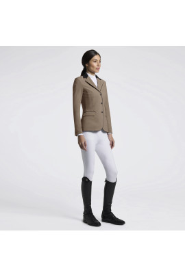Cavalleria Toscana Women's Competition Zip Riding Jacket | Walnut