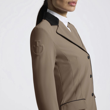Cavalleria Toscana GP Zip Wedstrijdjasje Camel | Tijdloos & Functioneel Cavalleria Toscana GP Zip Wedstrijdjasje Camel | Tijdloos & Functioneel