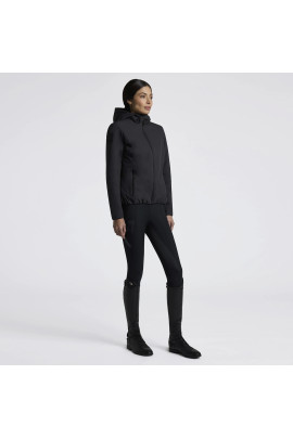 Cavalleria Toscana Dames Padded Nylon Bomber Jas | Navy