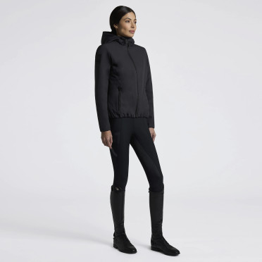 Cavalleria Toscana Dames Padded Nylon Bomber Jas | Navy Cavalleria Toscana Dames Padded Nylon Bomber Jas | Navy