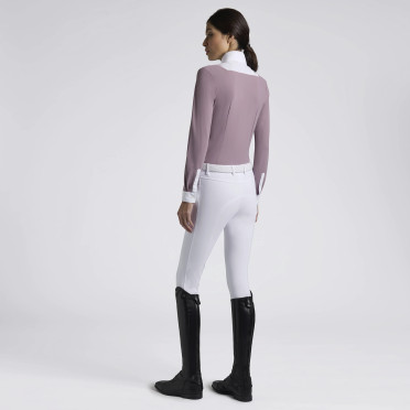 Cavalleria Toscana Hunter Shirt grape shake met Pleated Insert – Shop Nu Cavalleria Toscana Hunter Shirt grape shake met Pleated Insert – Shop Nu
