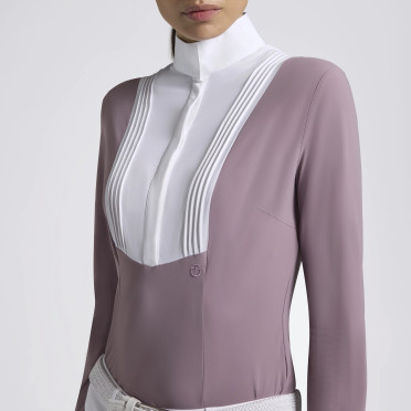 Cavalleria Toscana Hunter Shirt grape shake met Pleated Insert – Shop Nu Cavalleria Toscana Hunter Shirt grape shake met Pleated Insert – Shop Nu