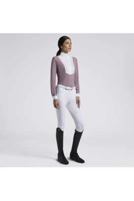 Cavalleria Toscana Dames Wedstrijdshirt | Grape Shake