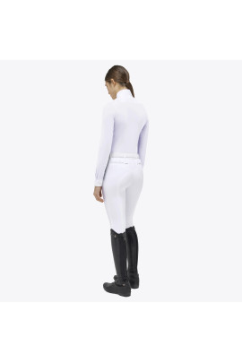 Cavalleria Toscana Hunter Shirt Wit met Pleated Insert – Bestel Nu Cavalleria Toscana Hunter Shirt Wit met Pleated Insert – Bestel Nu