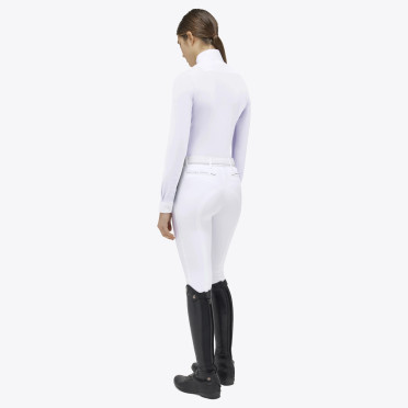 Cavalleria Toscana Hunter Shirt Wit met Pleated Insert – Bestel Nu Cavalleria Toscana Hunter Shirt Wit met Pleated Insert – Bestel Nu
