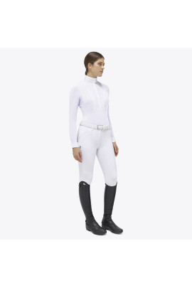 Cavalleria Toscana Women's Competition Shirt | White