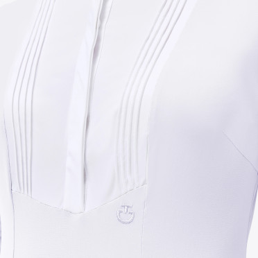 Cavalleria Toscana White Hunter Shirt with Pleated Insert – Shop Now Cavalleria Toscana White Hunter Shirt with Pleated Insert – Shop Now