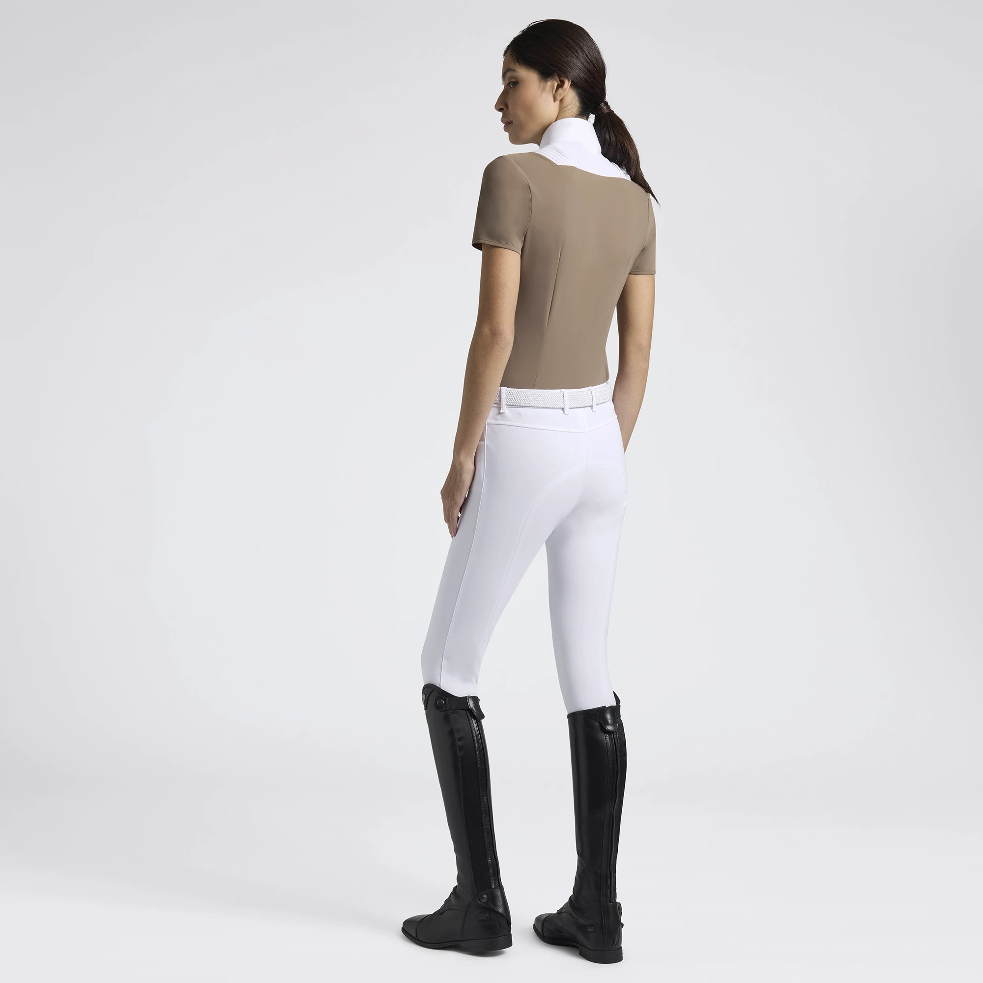 Cavalleria Toscana American Wedstrijdshirt walnoot Beige – Elegant & Comfortabel | Shop Nu Cavalleria Toscana American Wedstrijdshirt walnoot Beige – Elegant & Comfortabel | Shop Nu