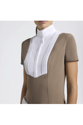 Cavalleria Toscana American Competition Shirt walnut Beige – Elegant & Comfortable | Shop Now Cavalleria Toscana American Competition Shirt walnut Beige – Elegant & Comfortable | Shop Now