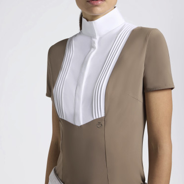 Cavalleria Toscana American Wedstrijdshirt walnoot Beige – Elegant & Comfortabel | Shop Nu Cavalleria Toscana American Wedstrijdshirt walnoot Beige – Elegant & Comfortabel | Shop Nu