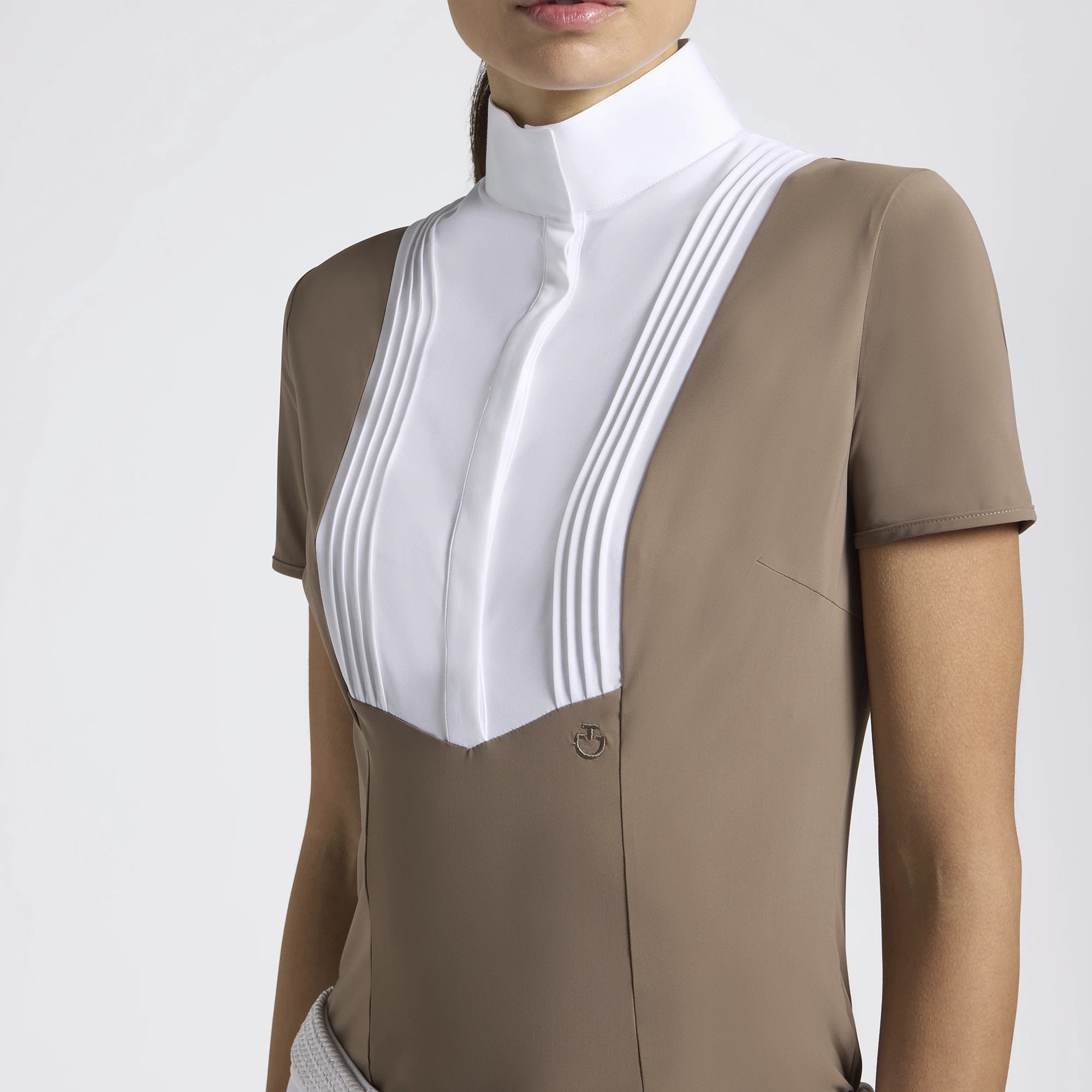 Cavalleria Toscana American Competition Shirt walnut Beige – Elegant & Comfortable | Shop Now Cavalleria Toscana American Competition Shirt walnut Beige – Elegant & Comfortable | Shop Now