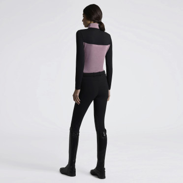 Cavalleria Toscana Trainingsshirt – Tech Wool Zwart grape shake | Shop Nu Cavalleria Toscana Trainingsshirt – Tech Wool Zwart grape shake | Shop Nu