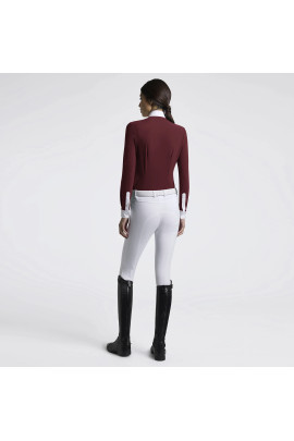 Cavalleria Toscana Wedstrijdshirt met Pleated Insert – Shop Nu Cavalleria Toscana Wedstrijdshirt met Pleated Insert – Shop Nu