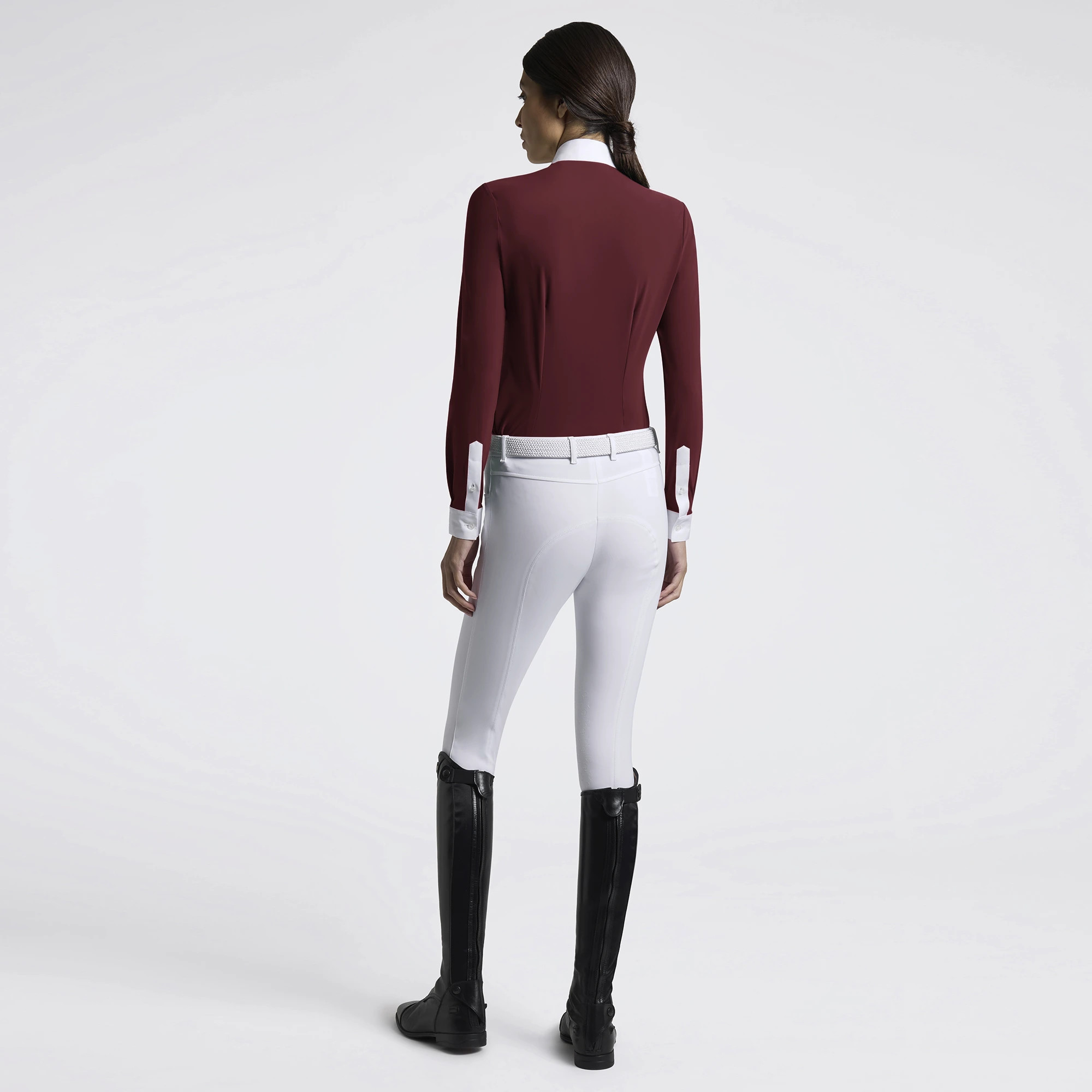 Cavalleria Toscana Wedstrijdshirt met Pleated Insert – Shop Nu Cavalleria Toscana Wedstrijdshirt met Pleated Insert – Shop Nu