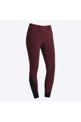 Cavalleria Toscana American Dames Rijbroek Full Grip | Bordeaux
