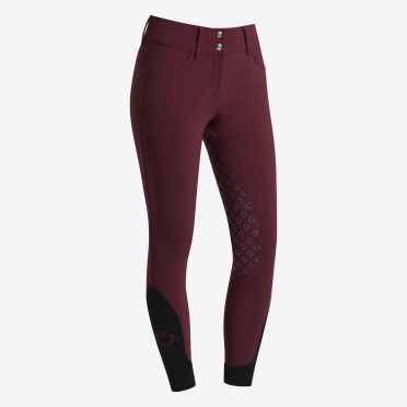 Cavalleria Toscana American Dames Rijbroek Full Grip | Bordeaux Cavalleria Toscana American Dames Rijbroek Full Grip | Bordeaux