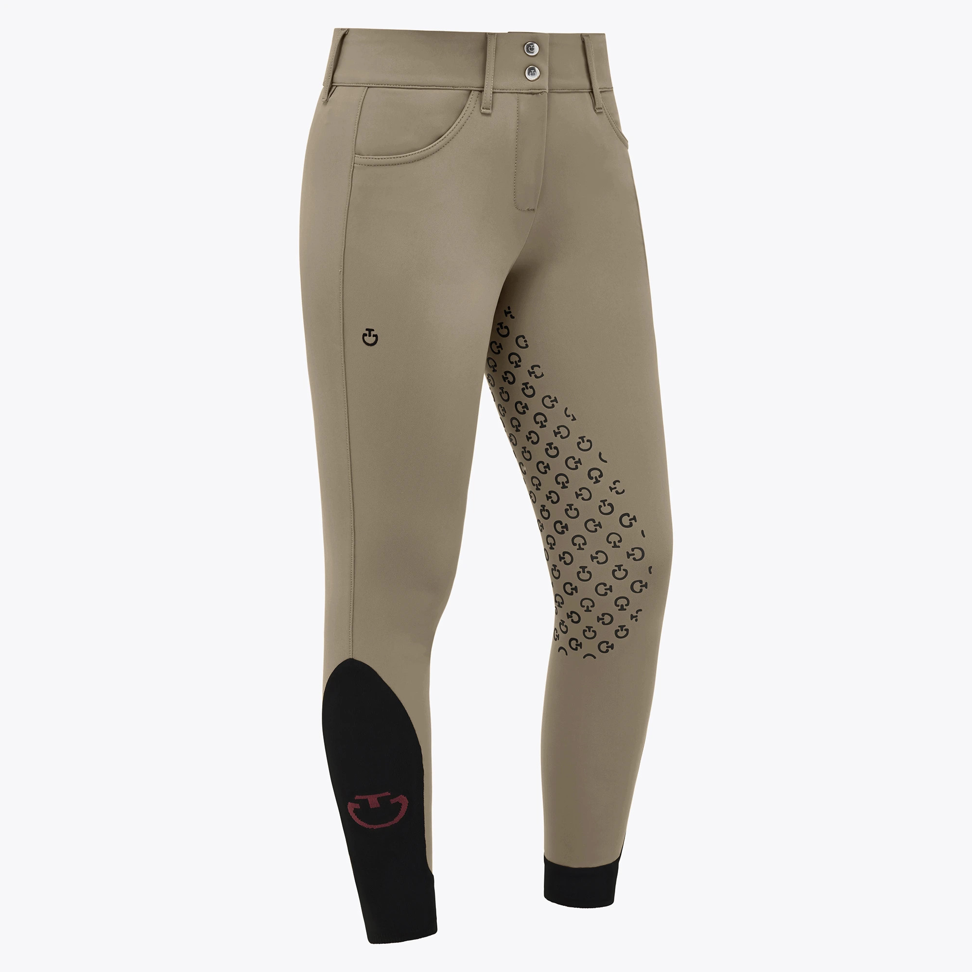 Cavalleria Toscana American Women's Riding Breeches Full Grip | Walnut Cavalleria Toscana American Women's Riding Breeches Full Grip | Walnut