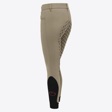 Buy Cavalleria Toscana Beige High-Waisted American Riding Breeches | Breathable & Full Grip Buy Cavalleria Toscana Beige High-Waisted American Riding Breeches | Breathable & Full Grip