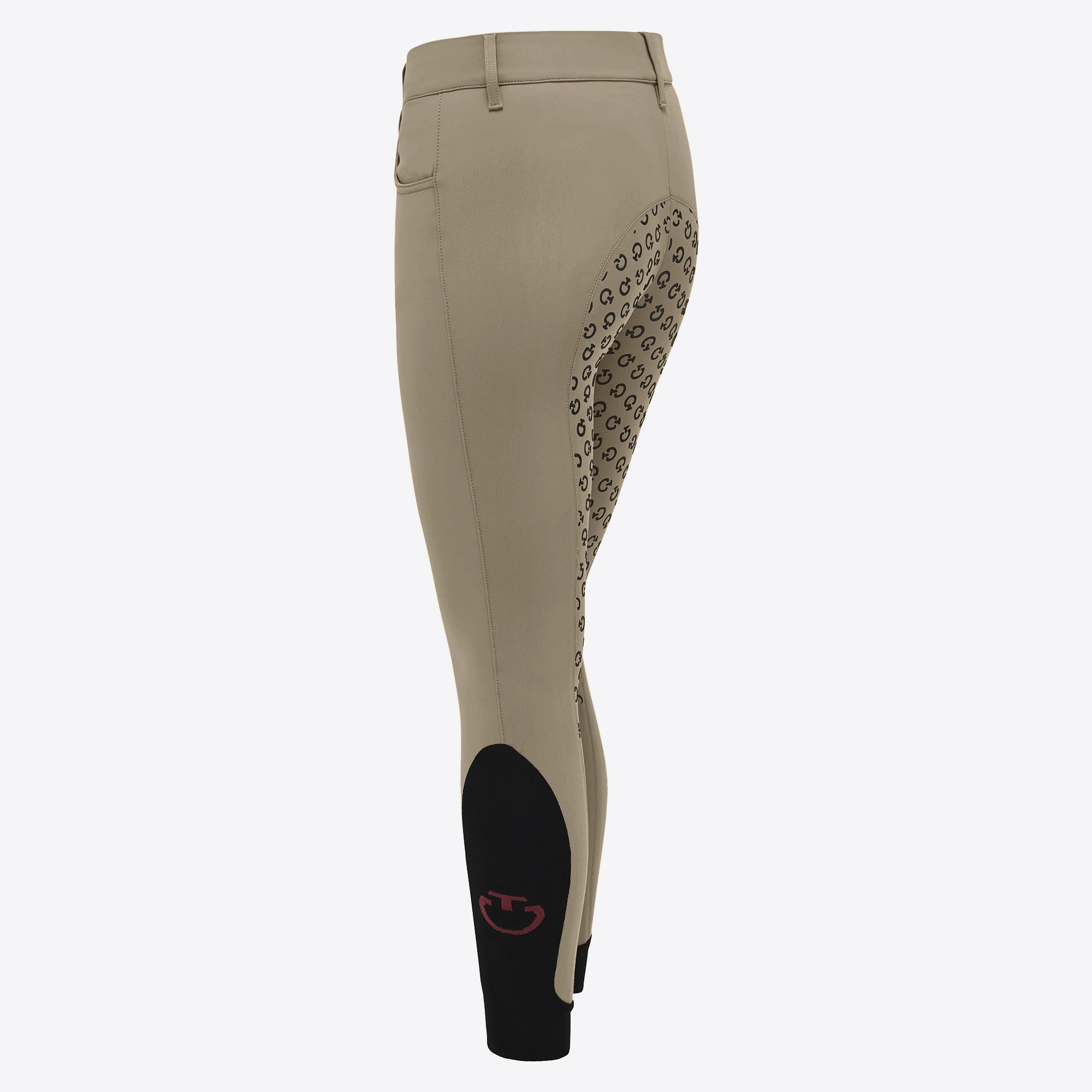 Koop Cavalleria Toscana Beige High-Waisted American Rijbroek | Ademend & Full Grip Koop Cavalleria Toscana Beige High-Waisted American Rijbroek | Ademend & Full Grip