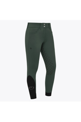 Cavalleria Toscana American Women's Riding Breeches Full Grip | Jungle Green