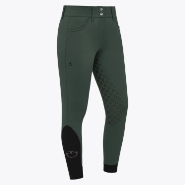 Cavalleria Toscana American Dames Rijbroek Full Grip | Jungle Green Cavalleria Toscana American Dames Rijbroek Full Grip | Jungle Green